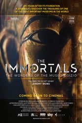 The Immortals: The Wonders Of The Museo Egizio Poster